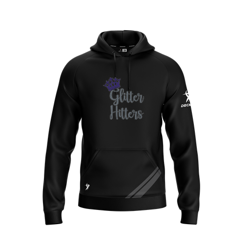 [FOLHSMBK-YXS-LOGO1] Decker Summit Hoodie (Youth XS, Black, Logo 1)