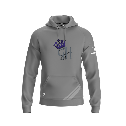 [FOLHSMGY-YXS-LOGO2] Decker Summit Hoodie (Youth XS, Gray, Logo 2)