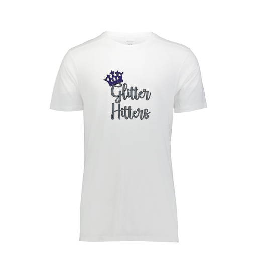 [FTSCUBWH-AS-LOGO1] Decker Men's Tri-Blend T-Shirt - Short Sleeve (Adult S, White, Logo 1)