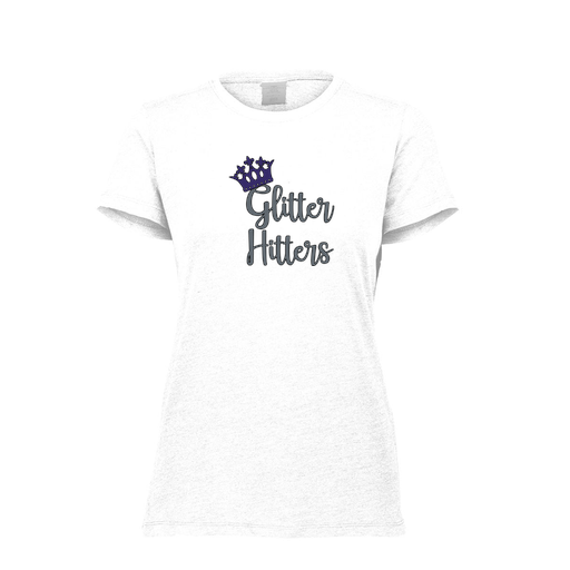 [FTSCUBWH-FAXS-LOGO1] Decker Women's Tri-Blend T-Shirt - Short Sleeve (Female Adult XS, White, Logo 1)