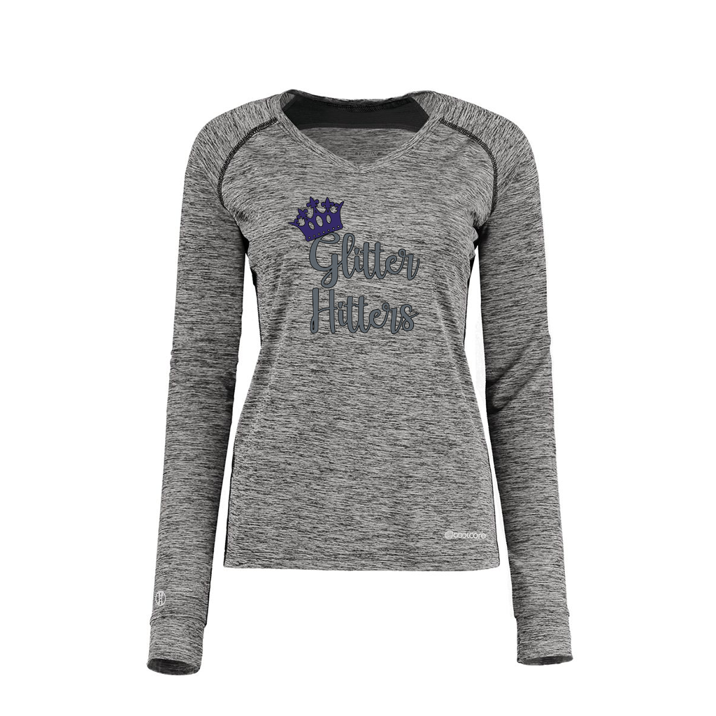 Ladies Electric Long Sleeve Shirt