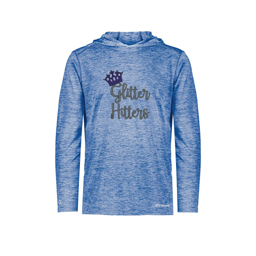 [FOLHCGRY-AS-LOGO1] Decker Men's Charge Hoodie (Adult S, Royal, Logo 1)