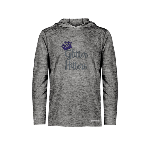 [FOLHCGBK-YS-LOGO1] Decker Youth Charge Hoodie (Youth S, Black, Logo 1)