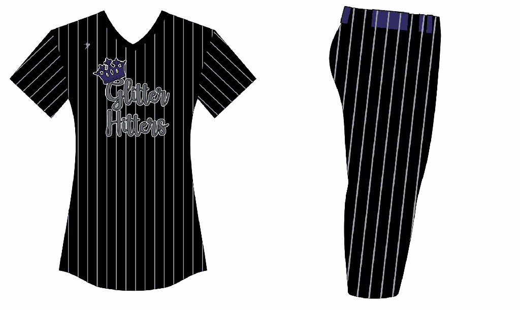 Glitter Hitters  - Uniform Package